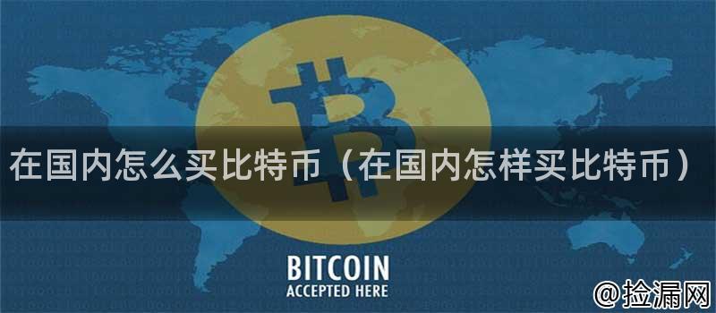 在国内怎么买比特币（在国内怎样买比特币）