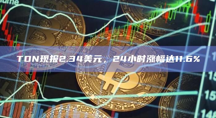 TON现报2.34美元，24小时涨幅达11.6%