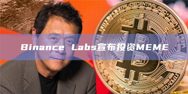 Binance Labs宣布投资MEME