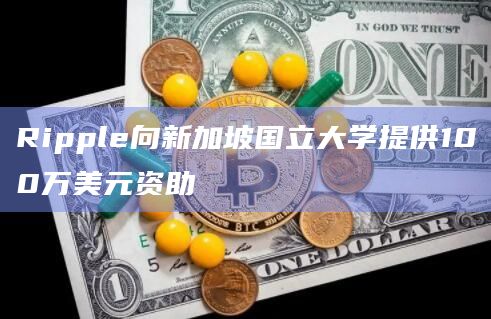 Ripple向新加坡国立大学提供100万美元资助