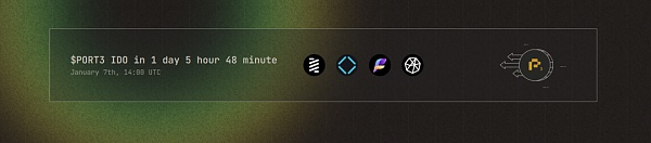 BRC流量龙头Port3项目介绍