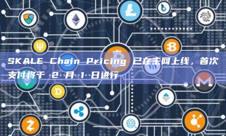 SKALE Chain Pricing 已上线主网