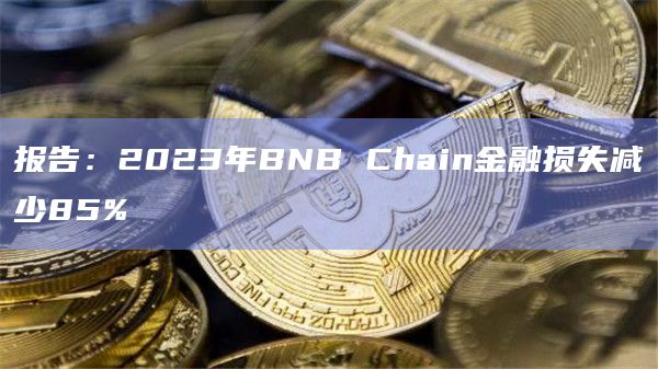 报告：2023年BNB Chain金融损失减少85%