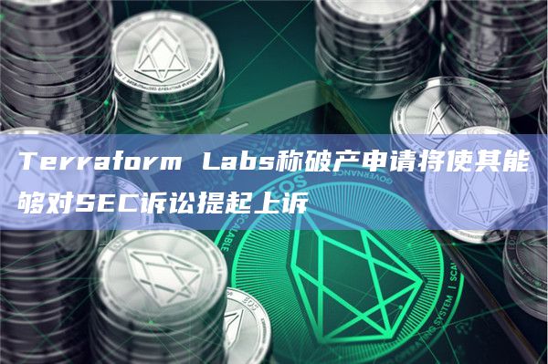 Terraform Labs称破产申请将使其能够对SEC诉讼提起上诉