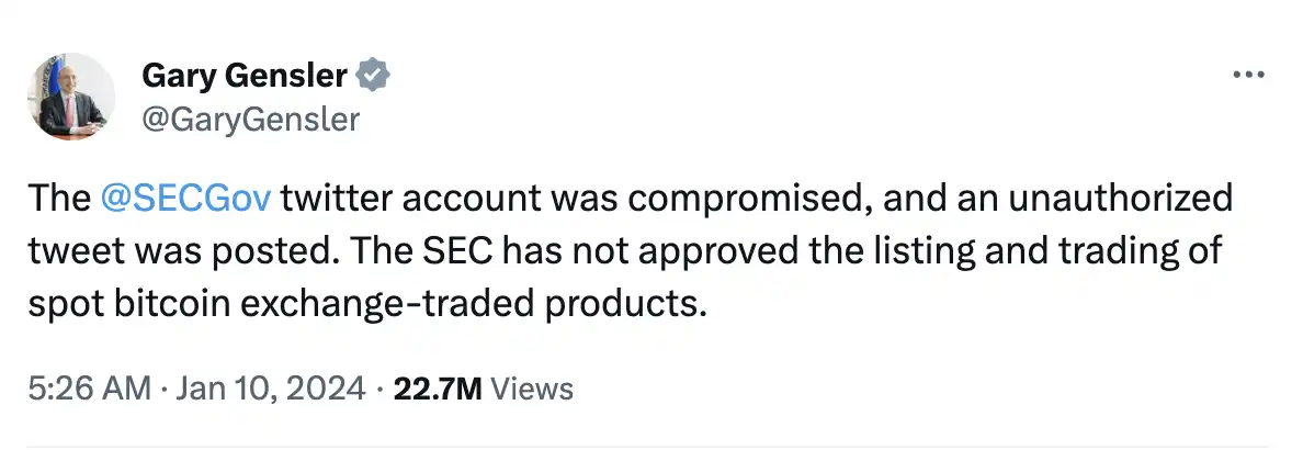 载入史册!比特币现货ETF通过,加密行业开启新篇章