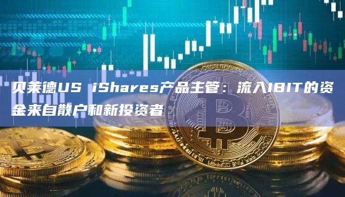 贝莱德US iShares产品主管：流入IBIT的资金来自散户和新投资者