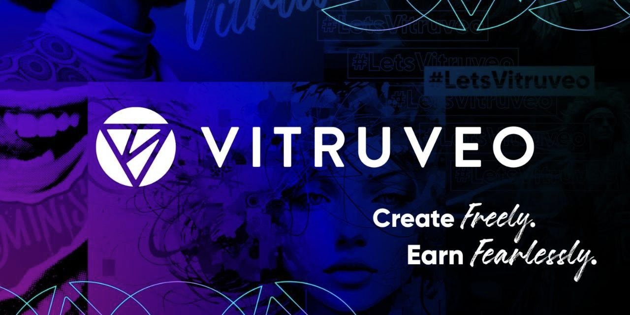 Vitruvo创新的区块链生态系统使艺术家能够安全地将他们的作品标记化和货币化