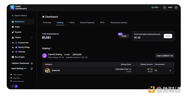 TIA 质押机会：Celestia网络质押入门指南