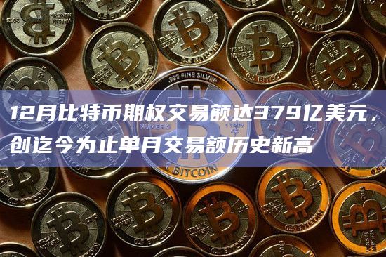 12月比特币期权交易额达379亿美元，创迄今为止单月交易额历史新高