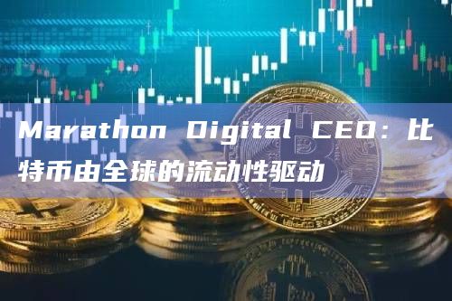 Marathon Digital CEO：比特币由全球的流动性驱动