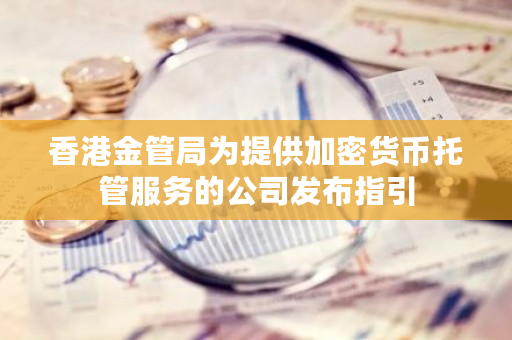 香港金管局为加密货币托管服务发布指引