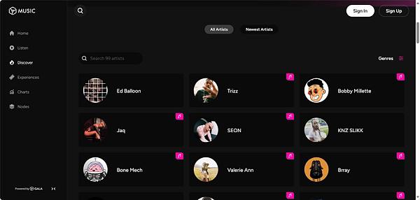 GALA MUSIC——去中心化音乐平台的探索之路