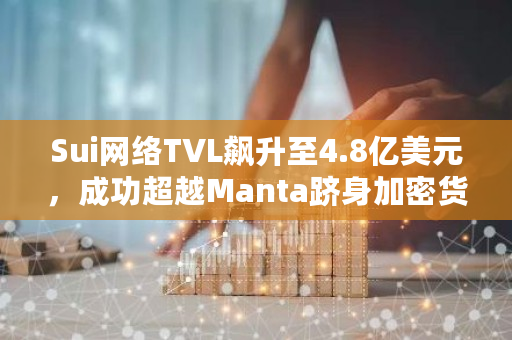 Sui网络TVL飙升至加密货币市值榜第9位