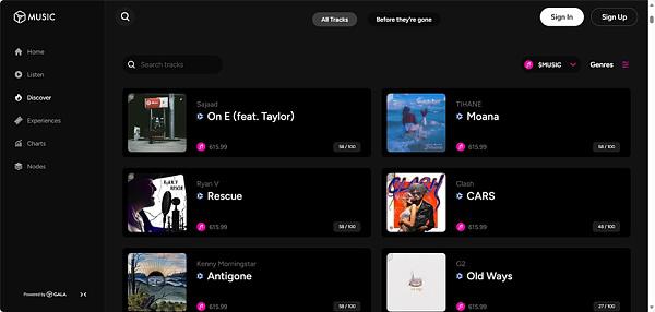 GALA MUSIC——去中心化音乐平台的探索之路