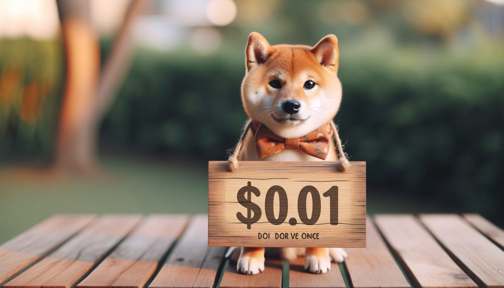 Shiba Inu (SHIB) Forecasted To Reach $0.01; Here’s When
