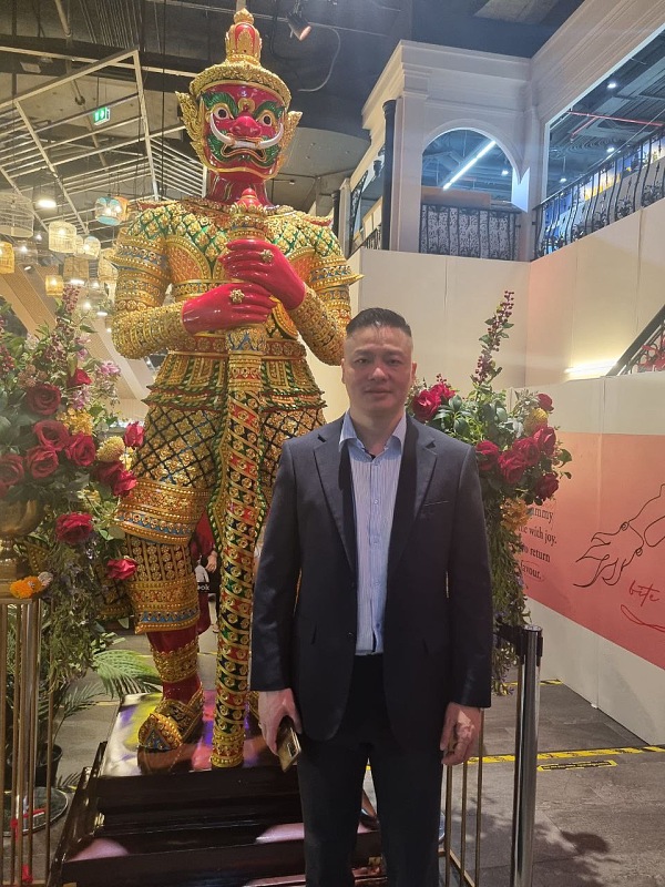 全球分布式金融生态的灵魂架构师Tiago Yang MERRILL