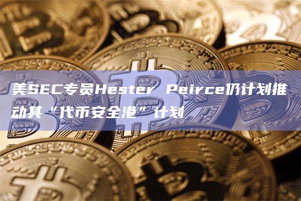 美SEC“代币安全港”计划