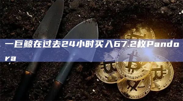 一巨鲸在过去24小时买入67.2枚Pandora 一巨鲸在过去24小时买入67.2枚Pandora