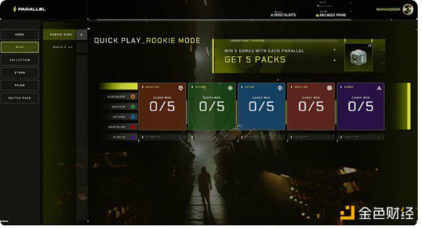 卡牌游戏Parallel即将开始公测