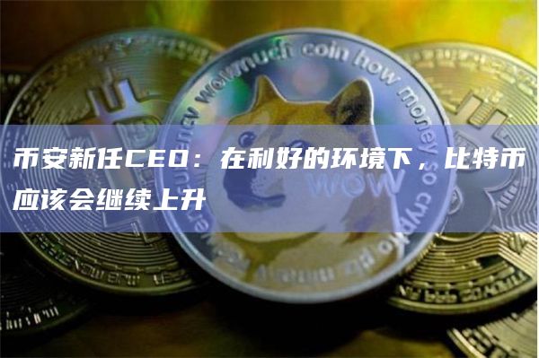 币安新任CEO：在利好的环境下，比特币应该会继续上升
