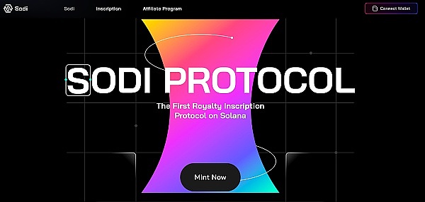 Solana链上首个版税铭文协议
