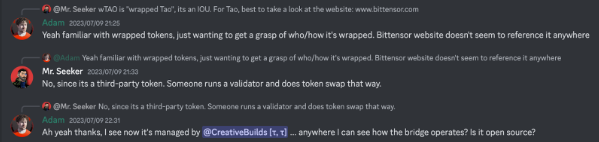 Bittensor及原生代币TAO价值飙升，而价值8200万美元的桥接代币却只由一人控制？