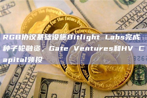 RGB协议基础设施Bitlight Labs在X宣布完成种子轮融资