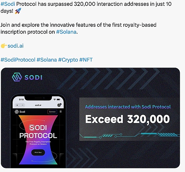 Sodi积分系统火爆上线