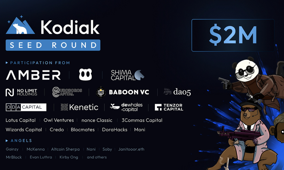 Kodiak Finance筹集200万美元种子轮融资