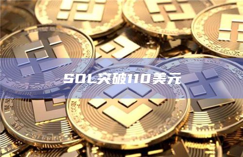 SOL突破110美元