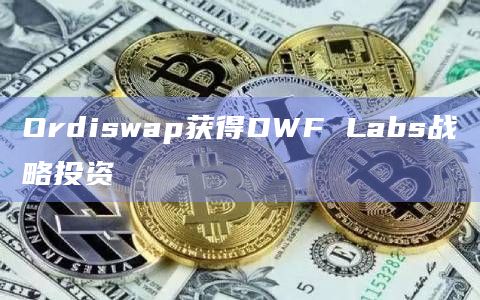 DWF Labs与Ordiswap达成合作