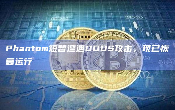 Phantom短暂遭遇DDOS攻击，现已恢复运行