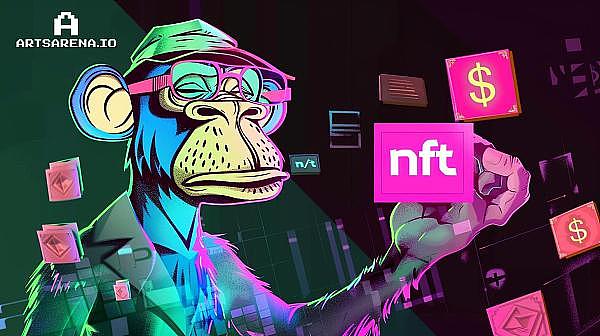 NFT市场分布图