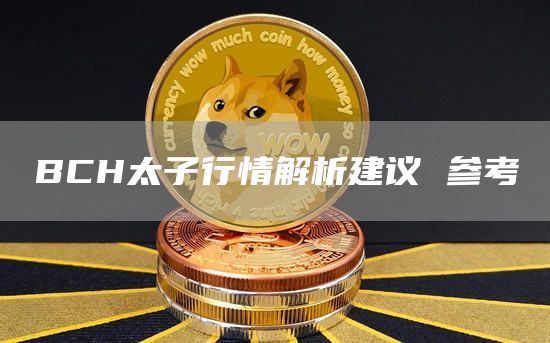BCH太子行情解析建议 参考