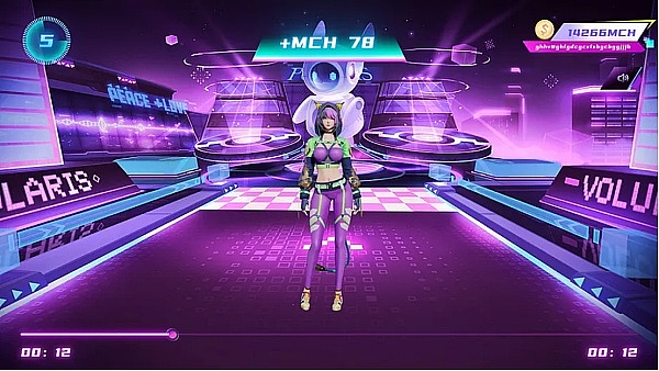 MATCHI是全球首个基于Web3的在线舞蹈健身游戏