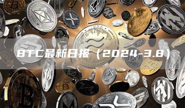 BTC最新日报(2024-3.8)