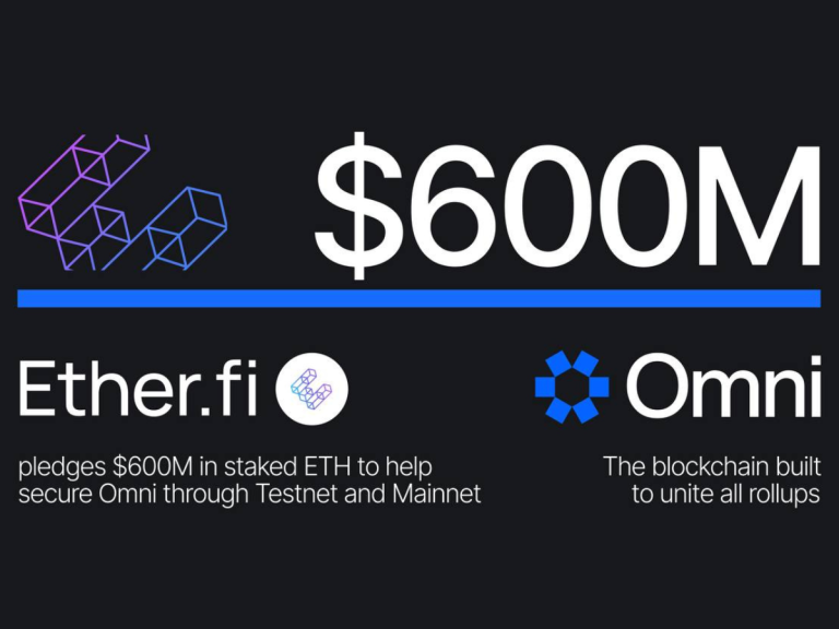 ether.fi宣布与omni network合作