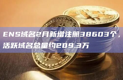 ENS域名2月新增注册38603个，活跃域名总量约209.3万