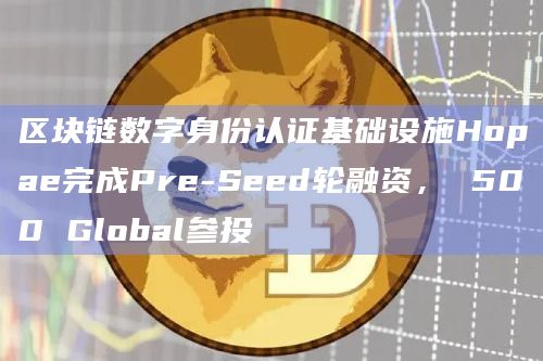 区块链数字身份认证基础设施Hopae今日动态