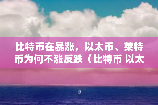 比特币在暴涨,以太币、莱特币为何不涨反跌(比特币 以太币 莱特币)