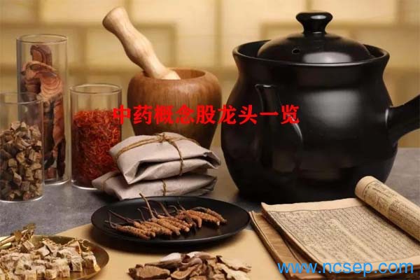 中药概念股龙头一览