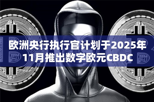欧洲央行执行官计划推出数字欧元CBDC