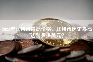 2023年比特币最高价格,比特币历史最高达到多少美元?