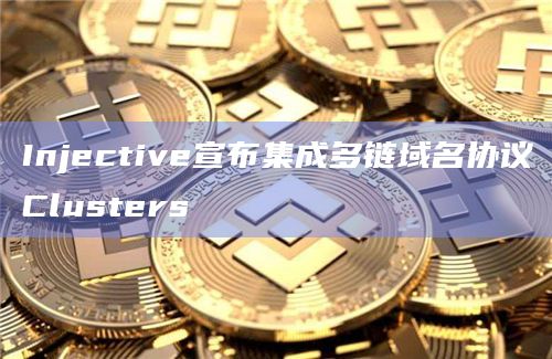 Clusters正式支持L1公链Injective地址
