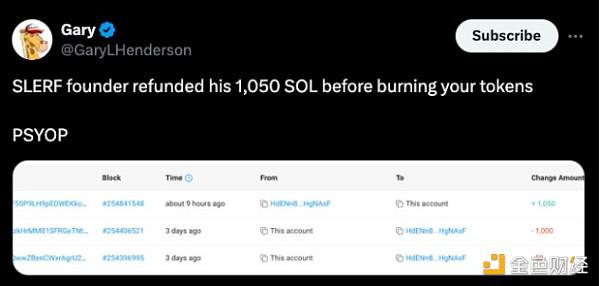 模因币Slerf的推出是什么?