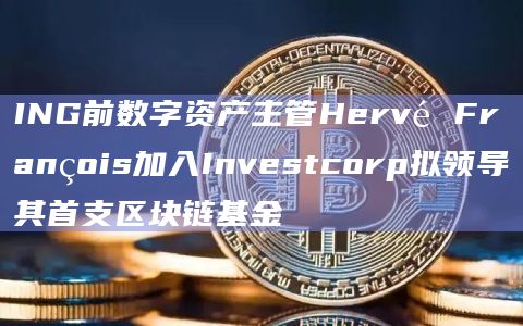 ING前数字资产主管Hervé François加入Investcorp拟领导其首支区块链基金