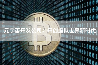 元宇宙开发公司:开创虚拟世界新时代