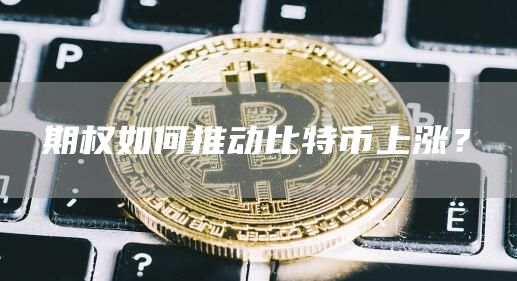 期权如何推动比特币上涨?