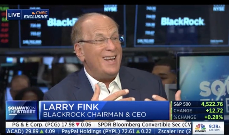 贝莱德比特币现货ETF IBIT创下新高