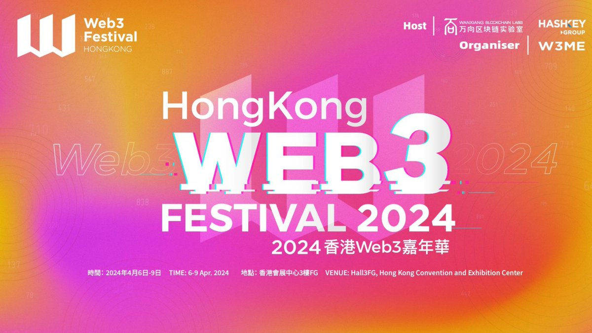 2024年度万向区块链HashKey香港Web3嘉年华